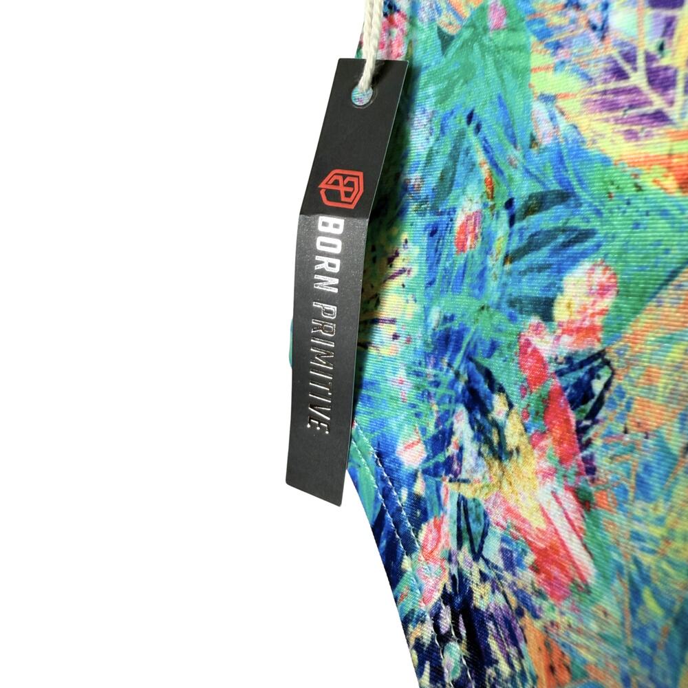 Born Primitive Tropics Floral 4 Way Stretch Athletic Bikini Bottoms Size Small - Picture 7 of 10